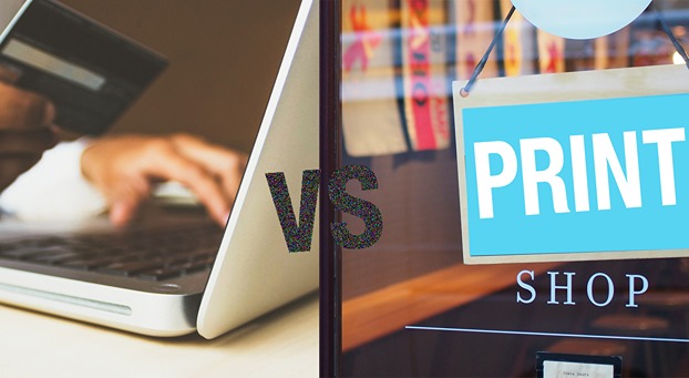 Printing vs Online